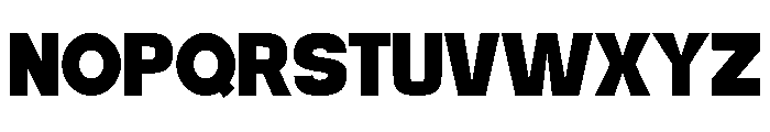 Altheco Regular Font UPPERCASE
