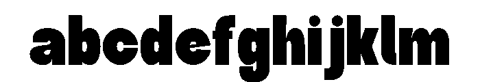 Altheco Regular FONT