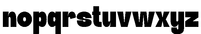 Altheco Regular Font LOWERCASE