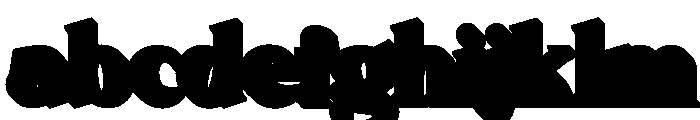 Althiera Extrude Regular FONT