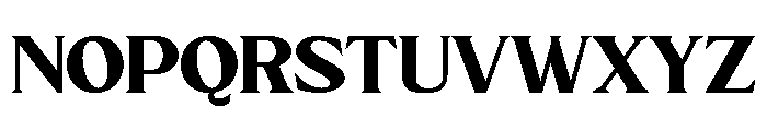 Althiera Regular Font UPPERCASE