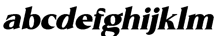 Althiera Slant Regular FONT