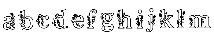 Alton Regular FONT