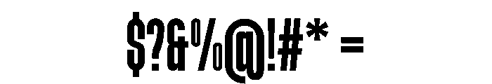 Altus Moritile Font OTHER CHARS