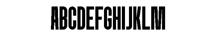 Altus Moritile Font UPPERCASE