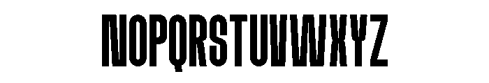 Altus Moritile Font UPPERCASE