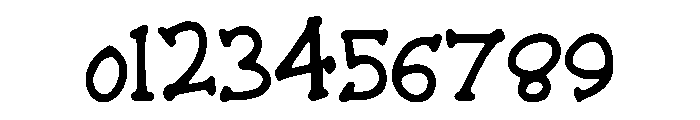 Alulla Font OTHER CHARS