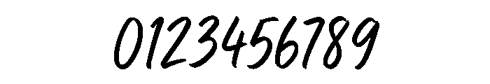 Alunatera Font OTHER CHARS
