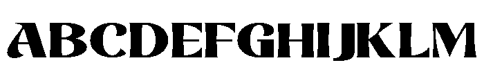 Alurentine Regular Font UPPERCASE