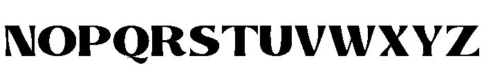 Alurentine Regular Font UPPERCASE