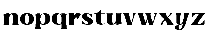 Alurentine Regular Font LOWERCASE