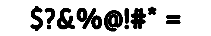 Alvagen Font OTHER CHARS