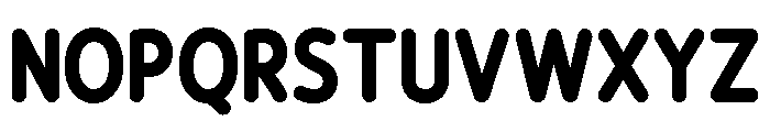 Alvagen Font LOWERCASE