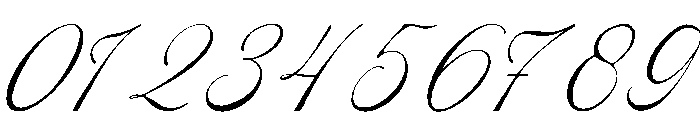 Alventary Italic Font OTHER CHARS