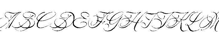 Alventary Italic Font UPPERCASE