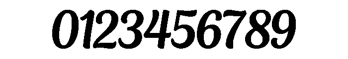 Alverina Regular Font OTHER CHARS