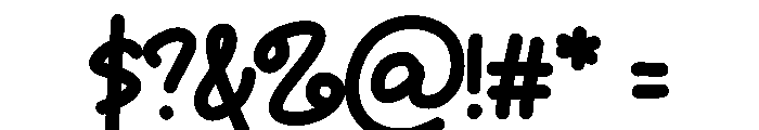 Alviani Font OTHER CHARS