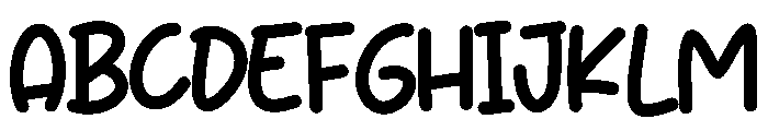 Alviani Font UPPERCASE