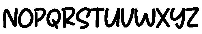 Alviani Font UPPERCASE