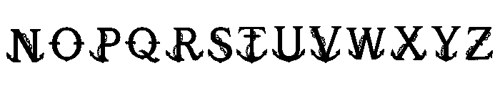 Alvin Regular Font LOWERCASE
