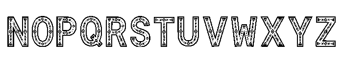 Alvion Regular Font LOWERCASE