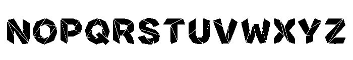 Alvis Regular Font UPPERCASE