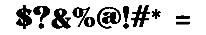 Alviston Font OTHER CHARS