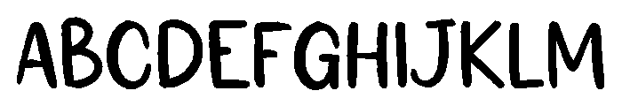 Alvren Regular Font UPPERCASE