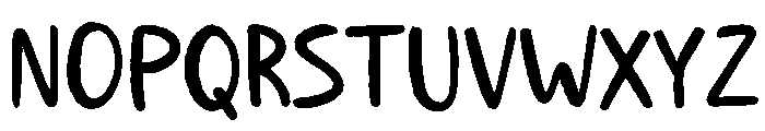 Alvren Regular Font UPPERCASE