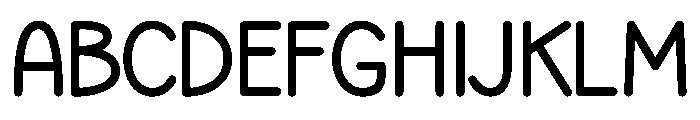 Always Balance Font UPPERCASE