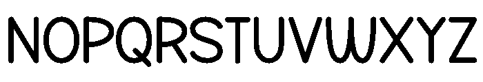 Always Balance Font UPPERCASE