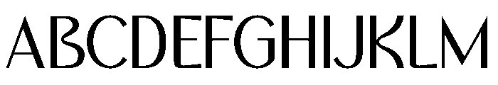 Always Beware Font UPPERCASE