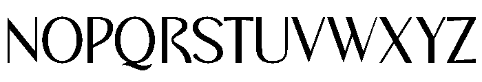 Always Beware Font UPPERCASE