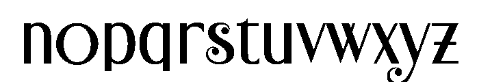 Always Christmas Font LOWERCASE