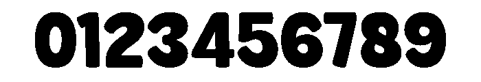 Always Chunky Regular Font OTHER CHARS