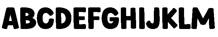 Always Chunky Regular FONT