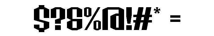 Always Classic Regular Font OTHER CHARS