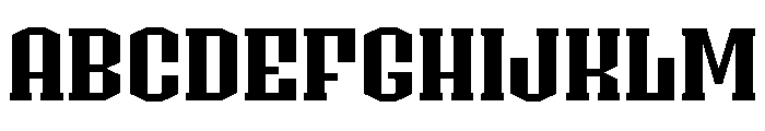 Always Classic Regular Font UPPERCASE