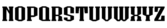 Always Classic Regular Font UPPERCASE