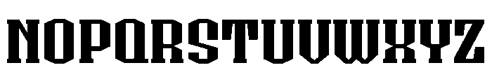 Always Classic Regular Font LOWERCASE