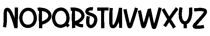 Always Earth Font UPPERCASE