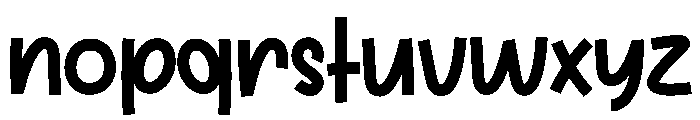 Always Earth Font LOWERCASE