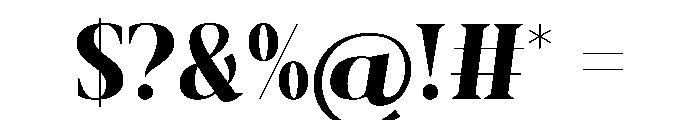 Always Evolving Regular Font OTHER CHARS
