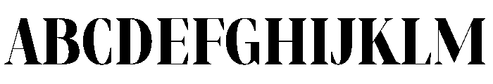Always Evolving Regular Font UPPERCASE
