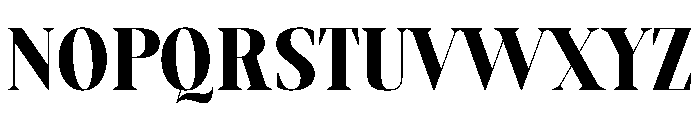 Always Evolving Regular Font UPPERCASE