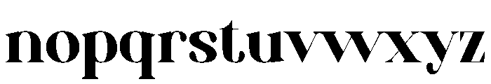 Always Evolving Regular Font LOWERCASE