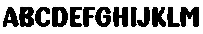 Always Humble Regular Font UPPERCASE