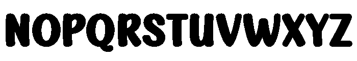 Always Humble Regular Font UPPERCASE