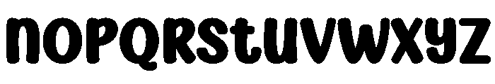 Always Humble Regular Font LOWERCASE