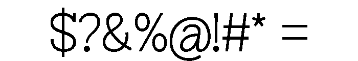 Always Perfect Regular Font OTHER CHARS